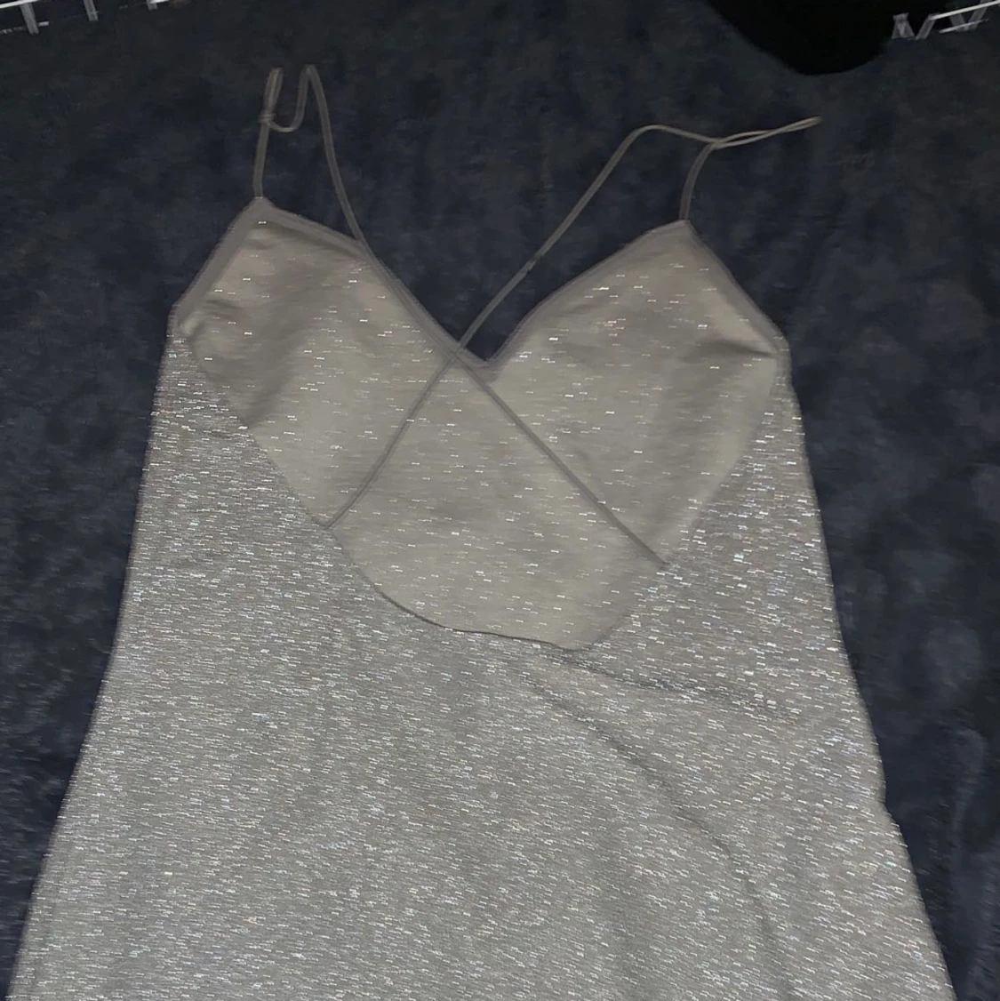 Glittrig klänning  - 91