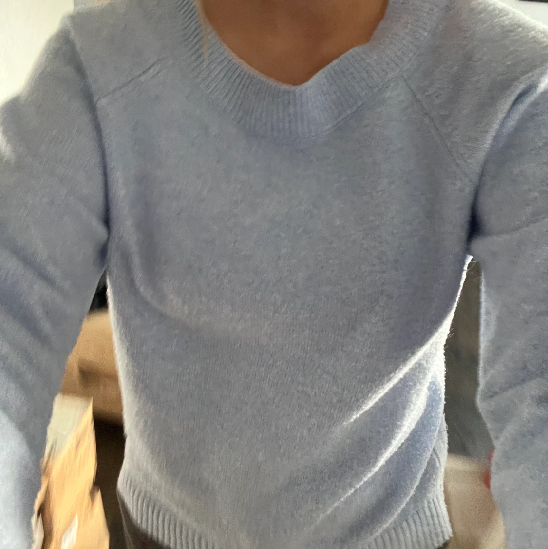 Stickad tröja  - 91