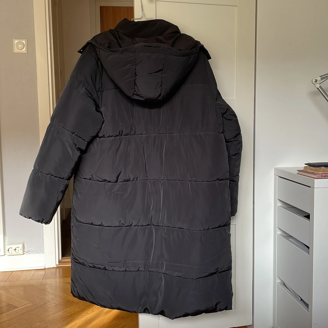 Lång puffer jacket - 90