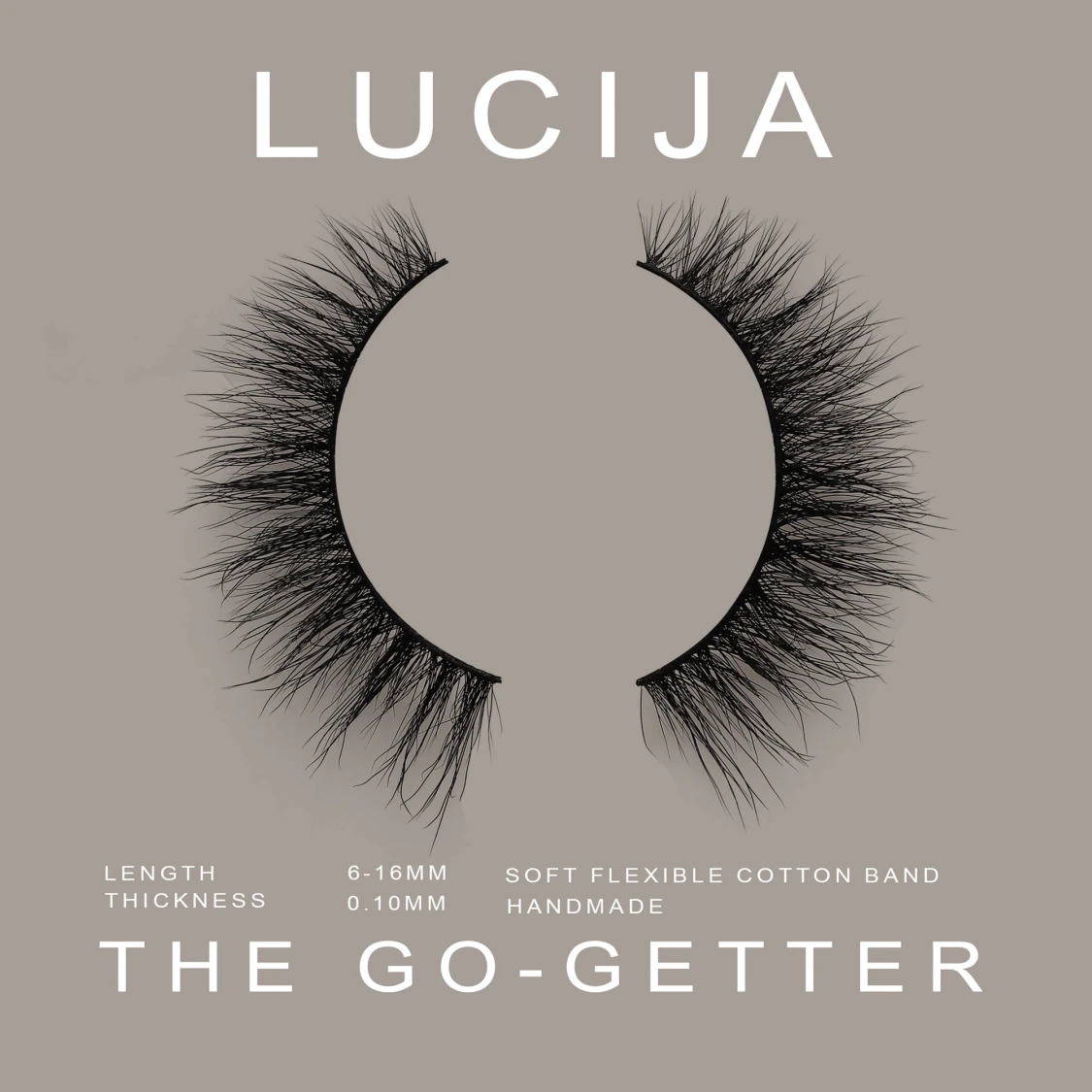 Lucija lösfrans - 90