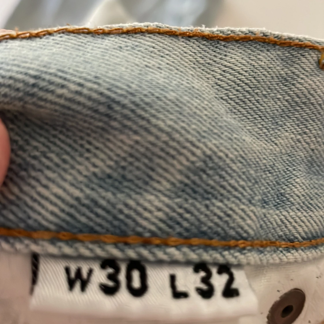 Låg midjade jeans - 91