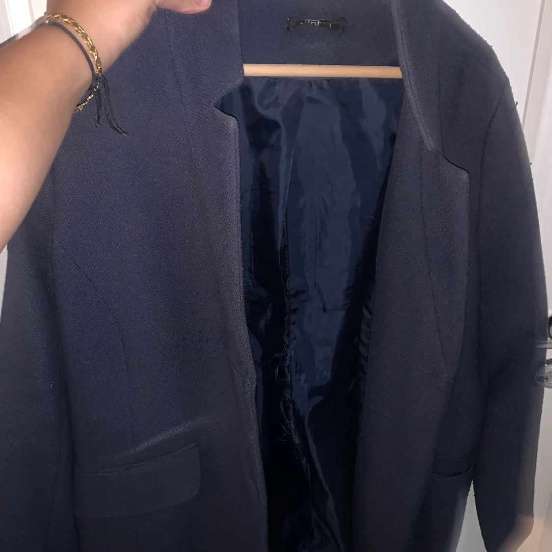 Blå kappa - Kappahl - 90