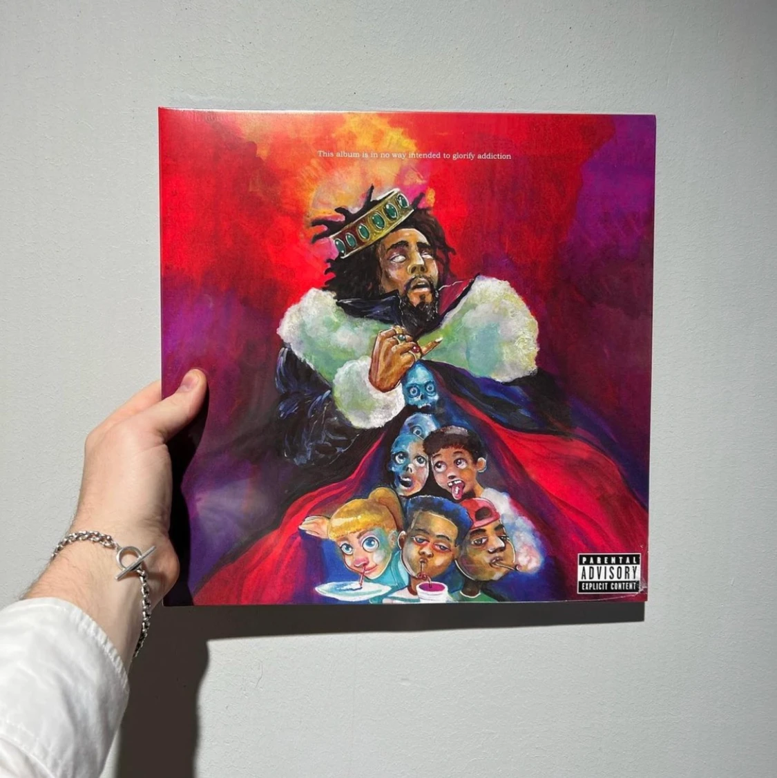 J. Cole - KOD. Vinylskiva 