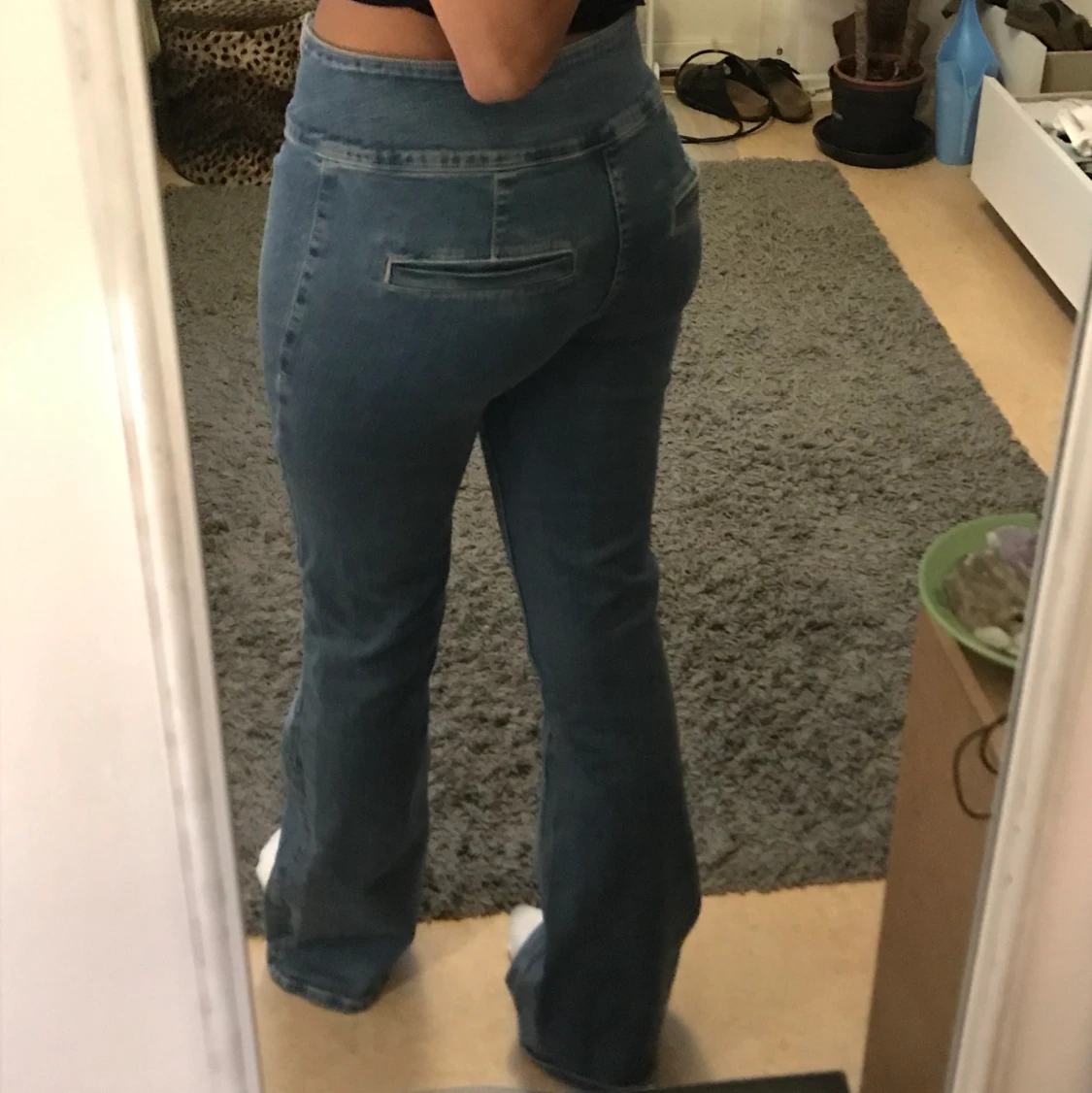 Coola mid-waist jeans - 90