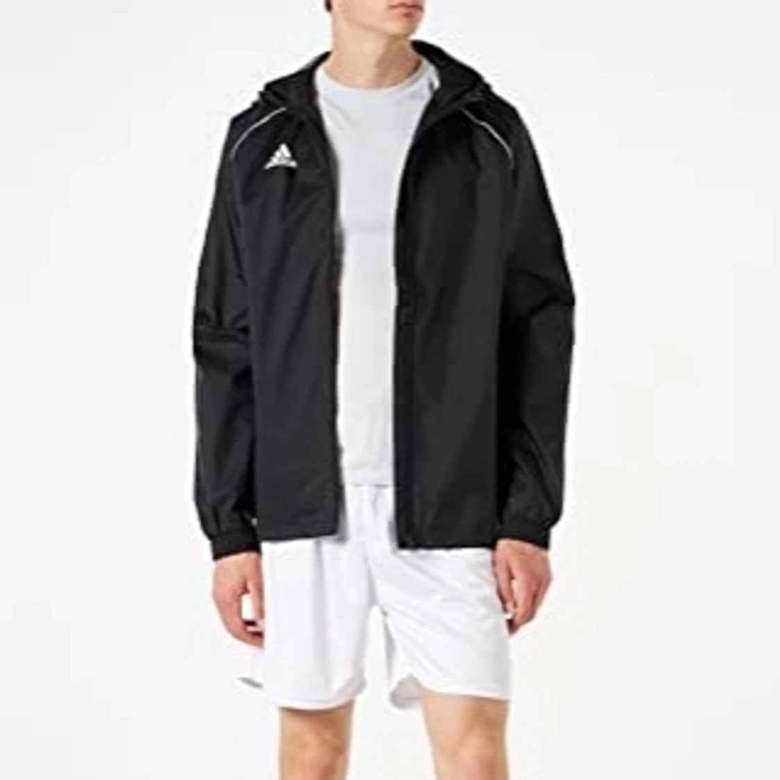 Adidas core 18 regn/vindjacka  - 90