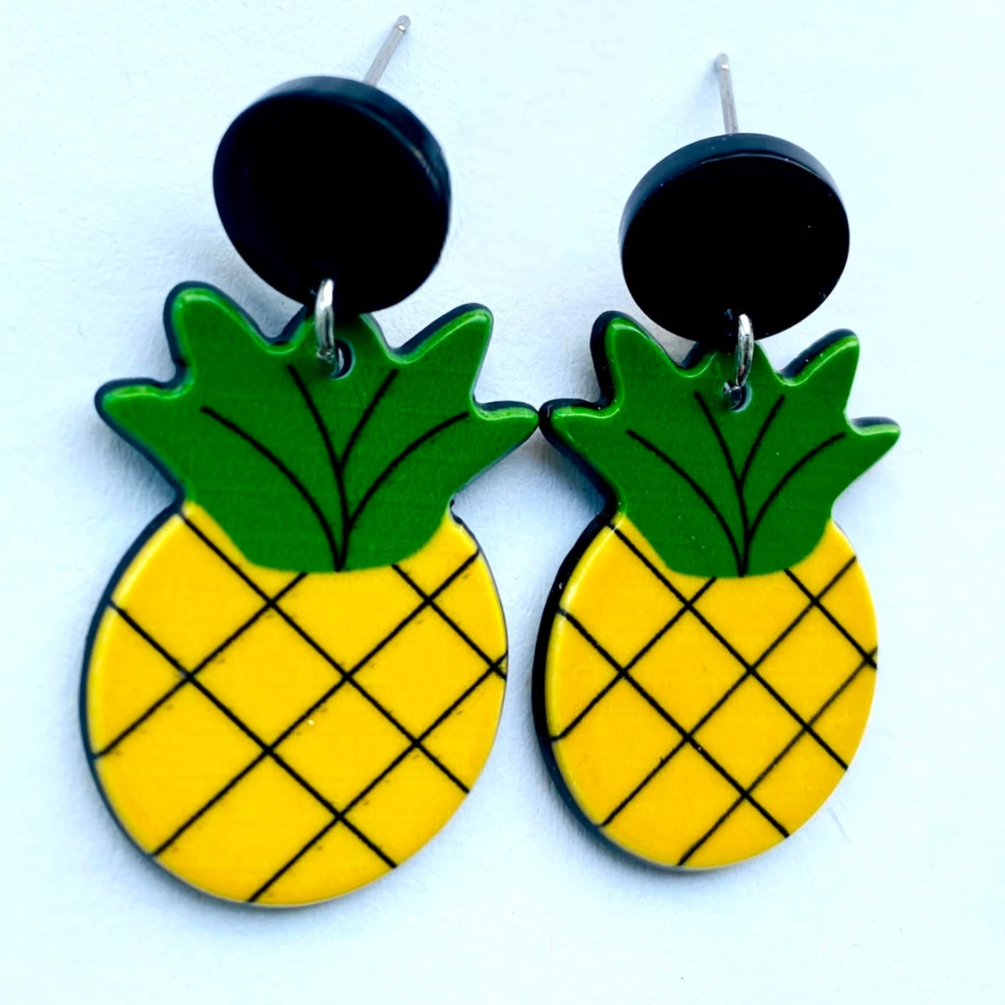 Ananas örhängen 💛 - 90