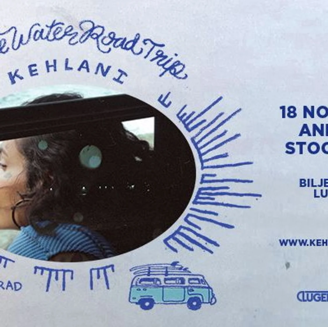 2st konsertbiljetter Kehlani Stockholm 18 november