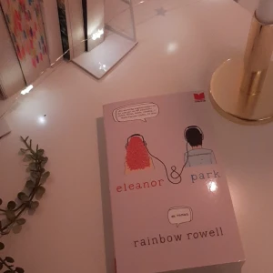 Elenor & Park - Omtalad på tiktok. Boken är oläst!