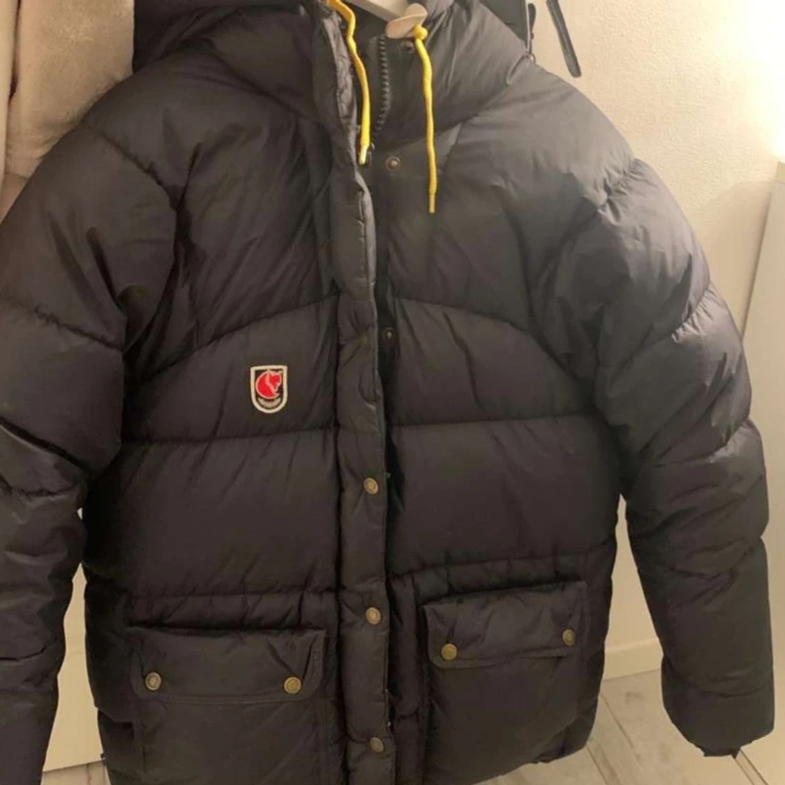 Fjällräven vinter jacka 