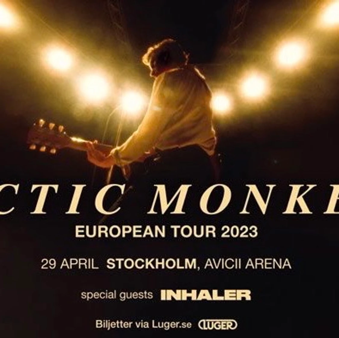 Arctic monkeys biljett