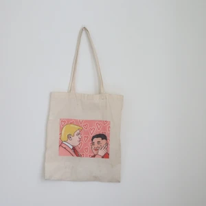 Totebag - Designat av mig själv. Politisk satir.