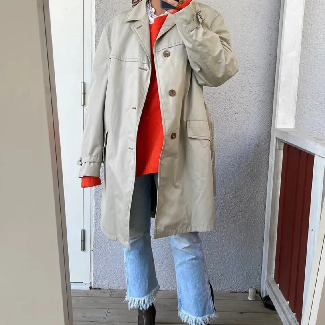 Trenchcoat, höstkappa! - 90