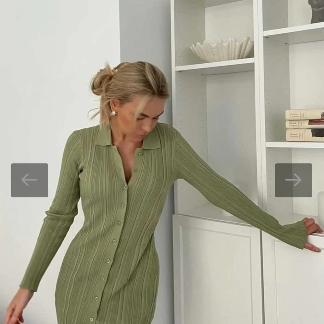 Oanvänd klänning - 90