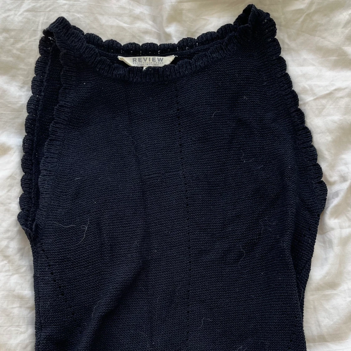 Superfin stickad tröja