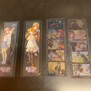 Fyra bokmärken, anime manga, Seriously fall in love with me!!/maji de watashi no koi shinasai - Fyra bomärken, Tar endast emot swish, skriv priv för nummret. Kan skicka i kuvert så det blir billigare frakt men skriv priv.