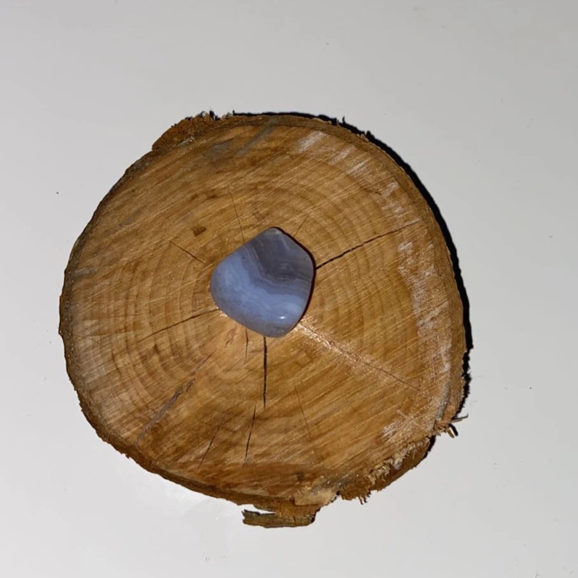 Blue lace agate - 91