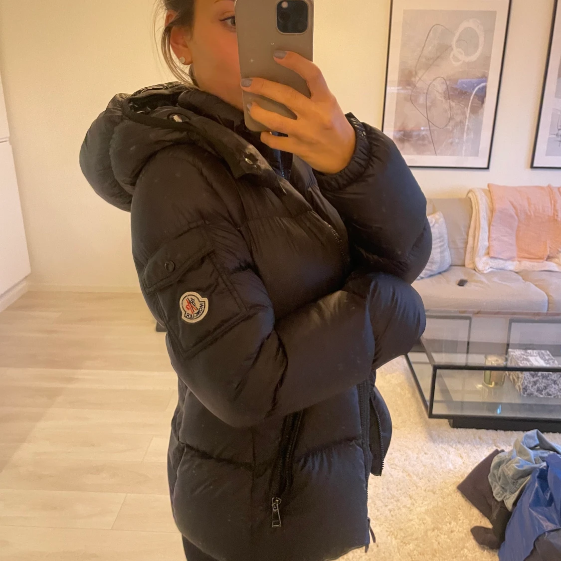 Moncler jacka