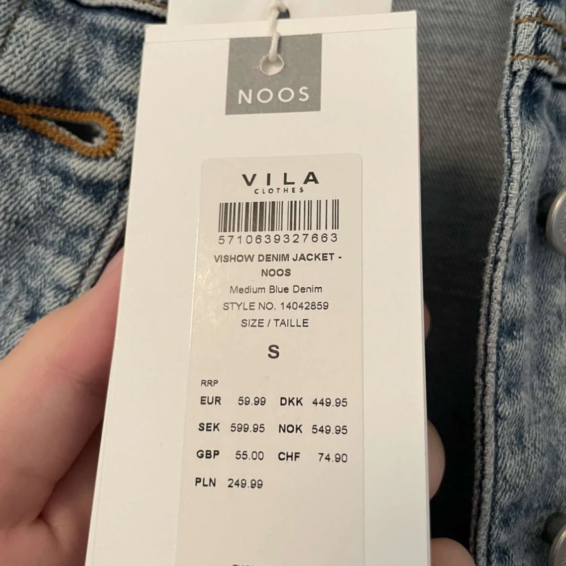 Jeansjacka- VILA - 91