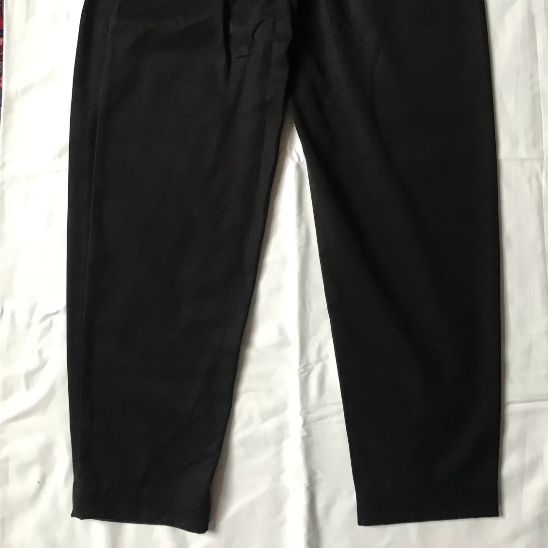 högmidjade kostymbyxor  - 91