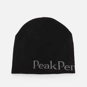Mössa - Svart mössa med grå text från peak performance. Perfekt nu till hösten