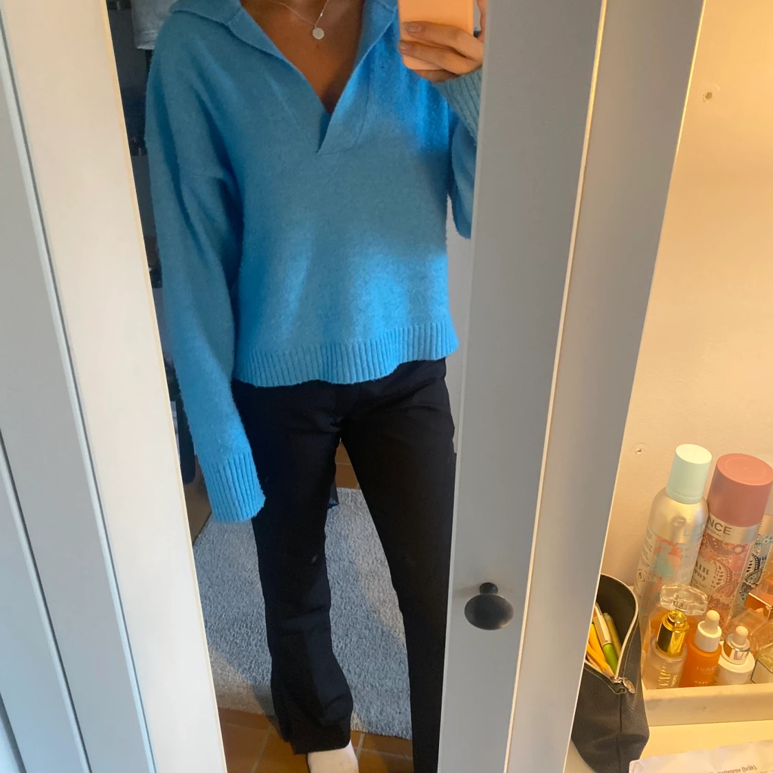 Stickad tröja  - 90