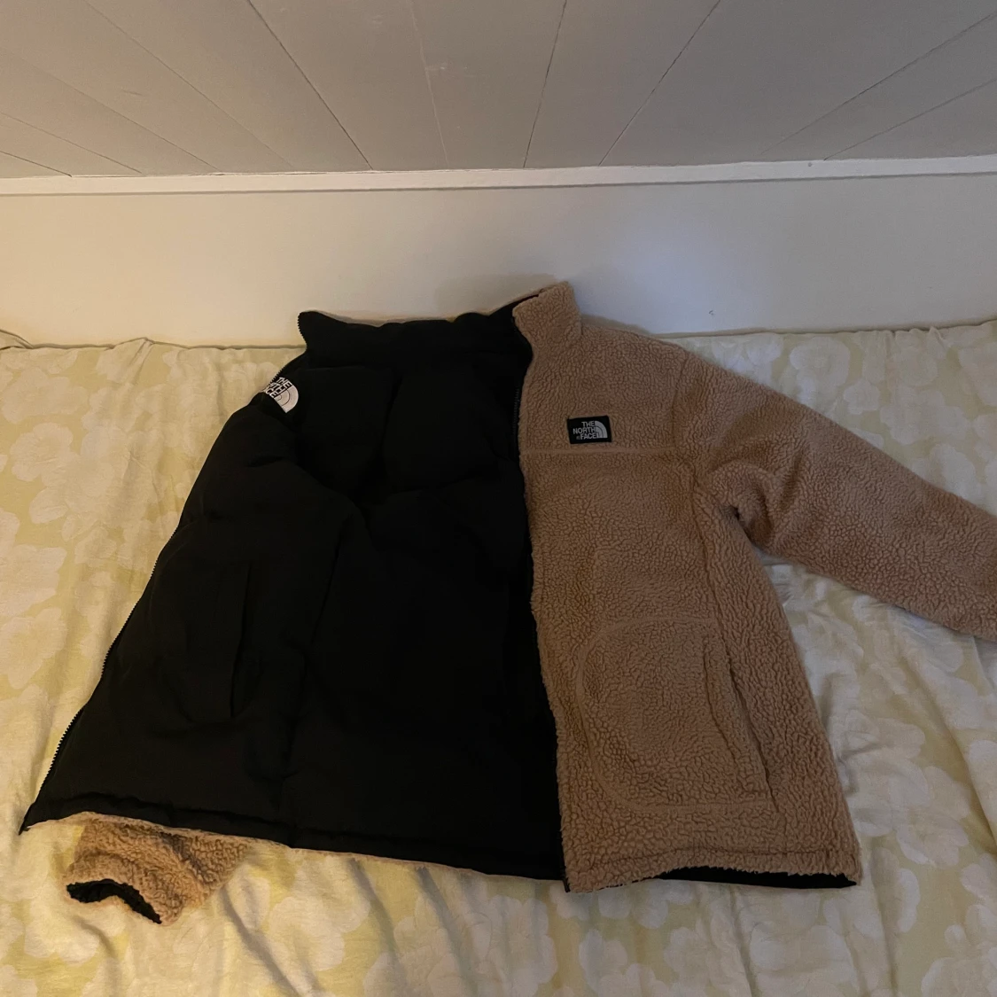 The North Face puffer/fleece - 90