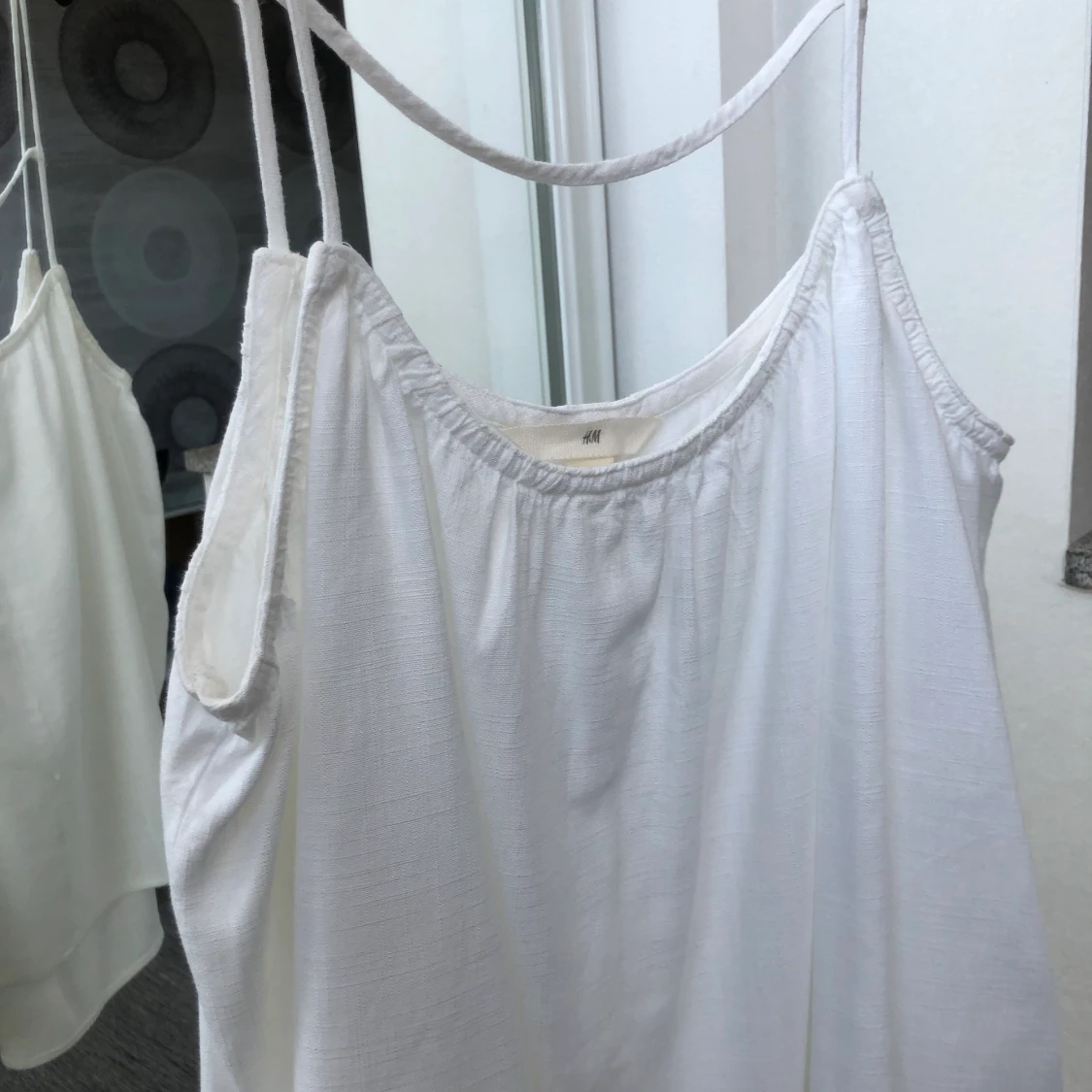 Vitt linne i linmix - 91