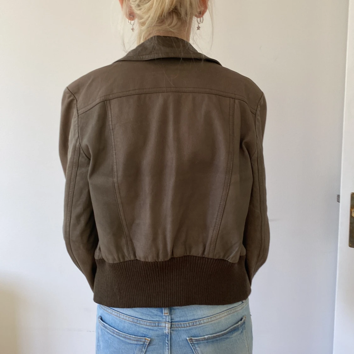 Skinnjacka från noanoa strl s - 90