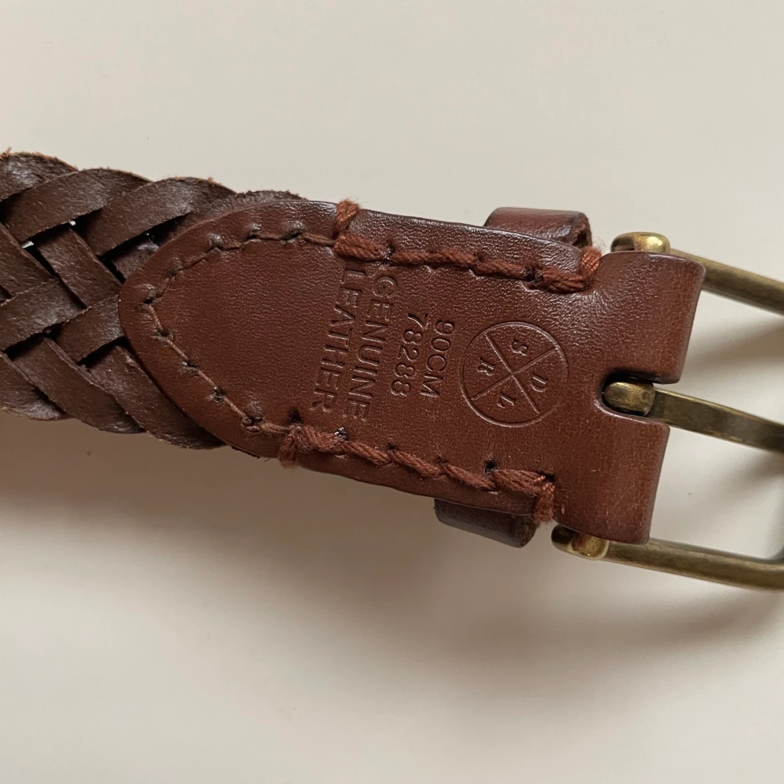 Läderbälte - 91
