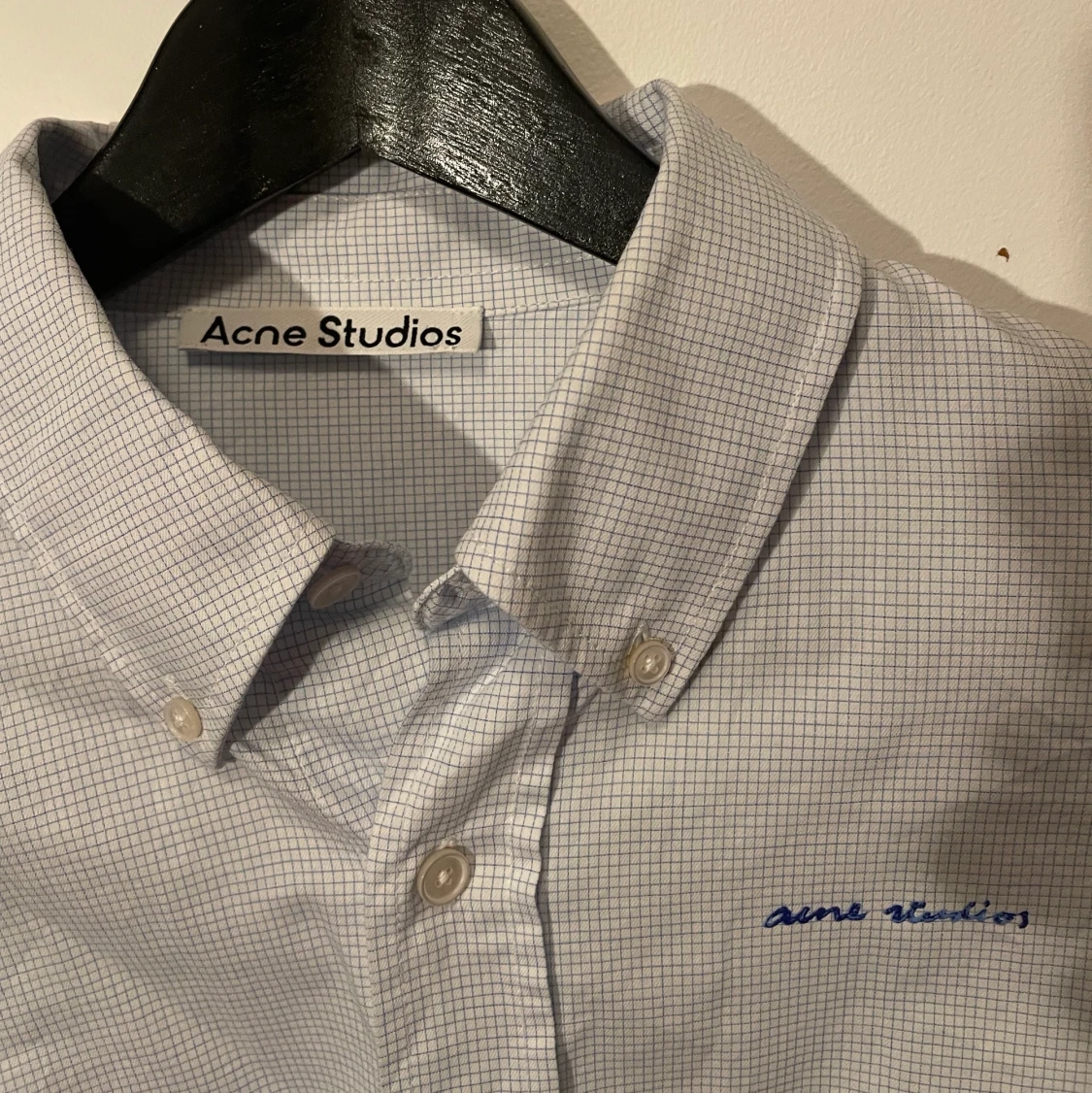 Blå skjorta från Acne studios  - 91