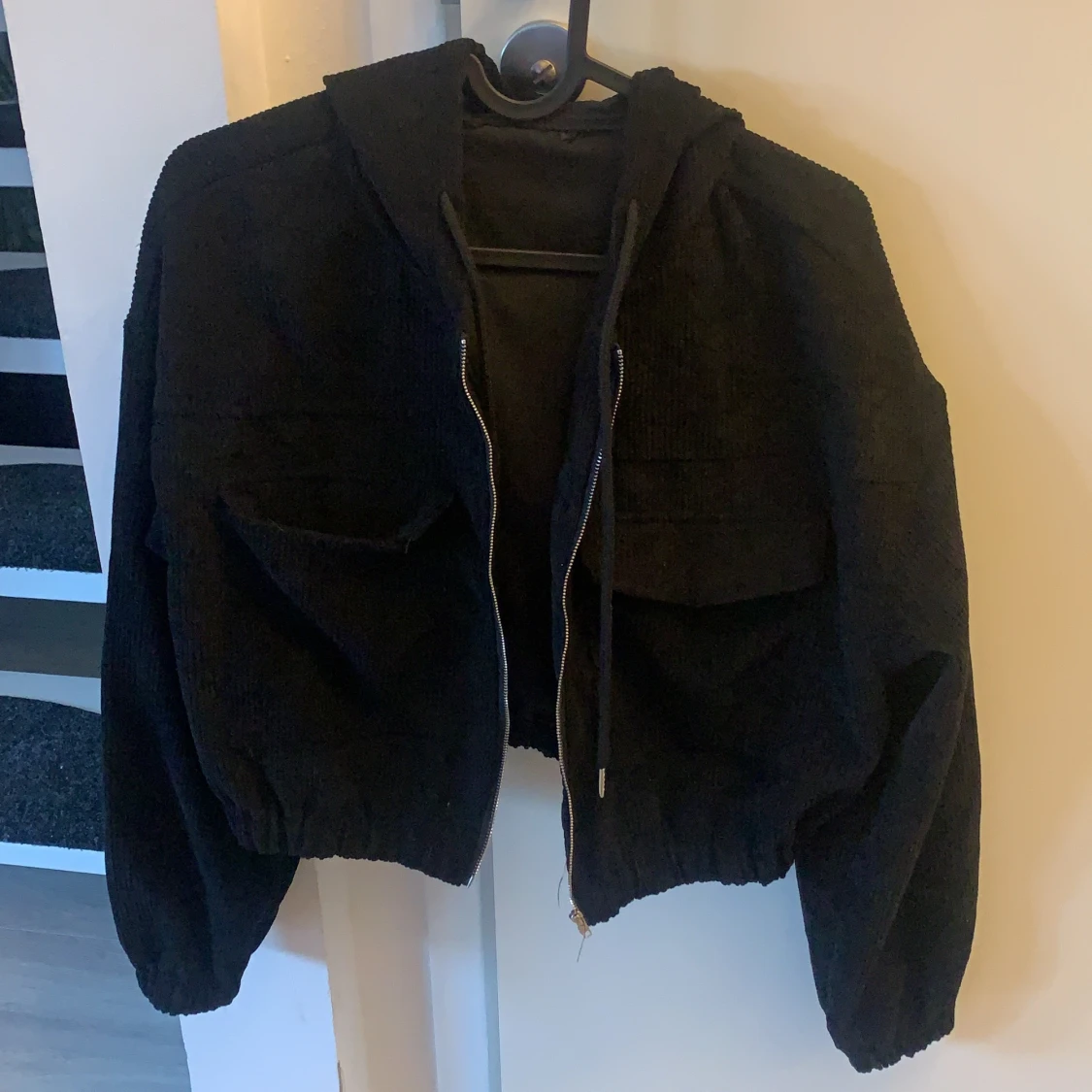 Vårjacka i manchestertyg - 90