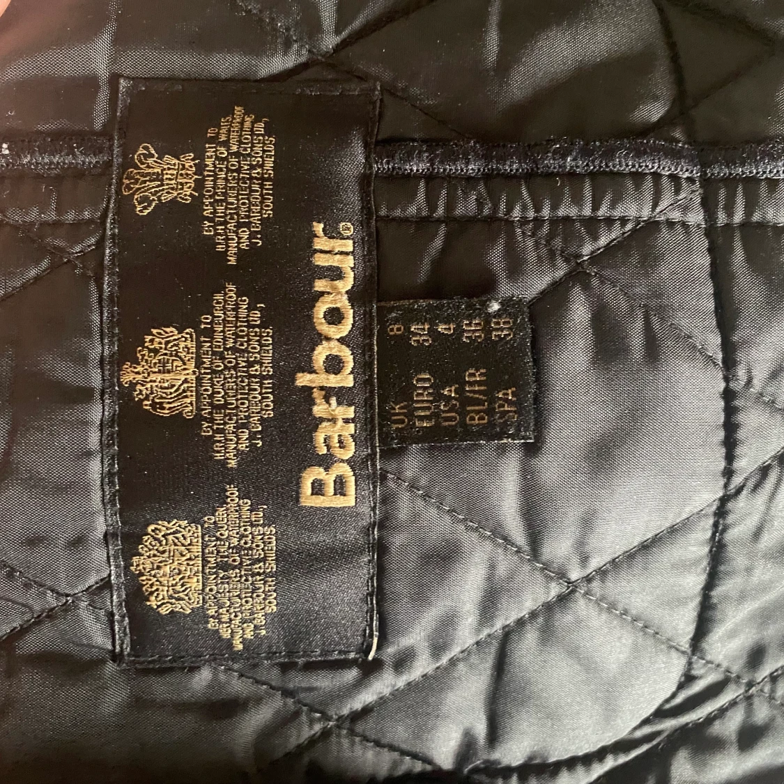 Barbour jacka strl 34 - 91