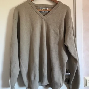 Oversized Beige sweatshirt strl L - En oversized beige V-ringad sweatshirt i väldigt bra kvalitet och skick ifrån märket Best in Town. Strl L. Köparen står för frakt alt mötas upp i Lund