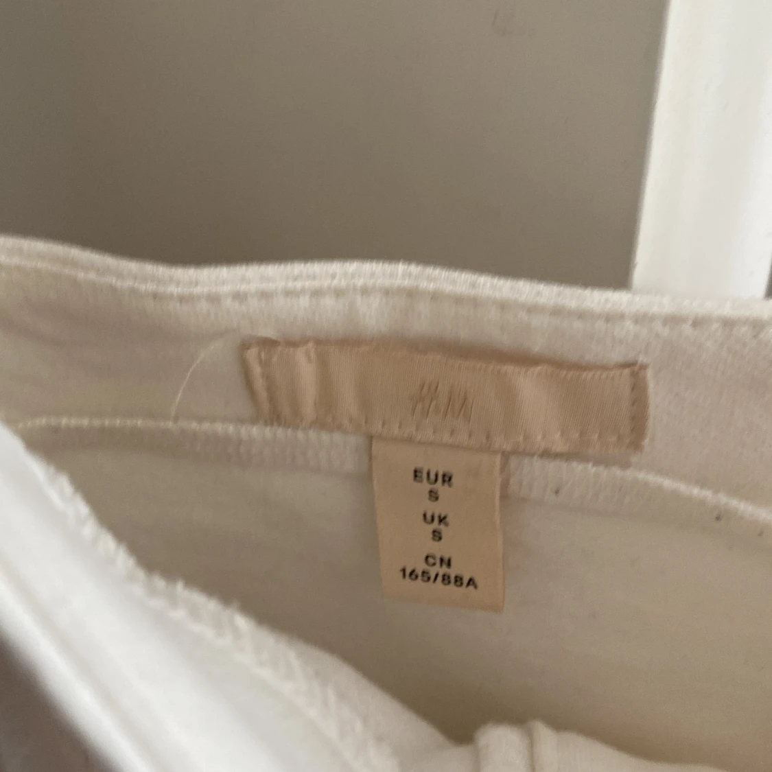 Vit klänning storlek S!!  - 90