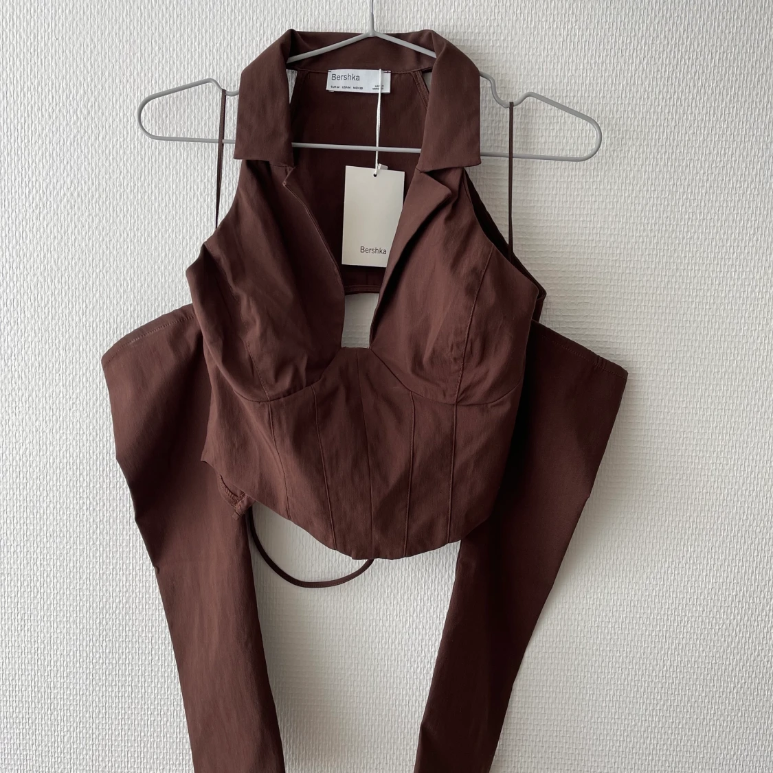 NY! Korsett-topp från Bershka