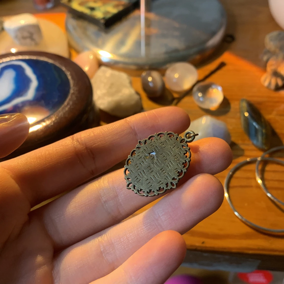 Svampörhängen - 91