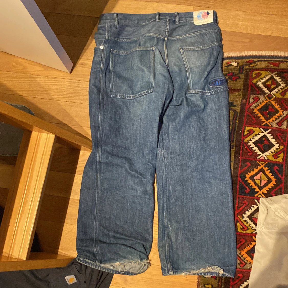 District fortysix baggy byxor as feta - 91