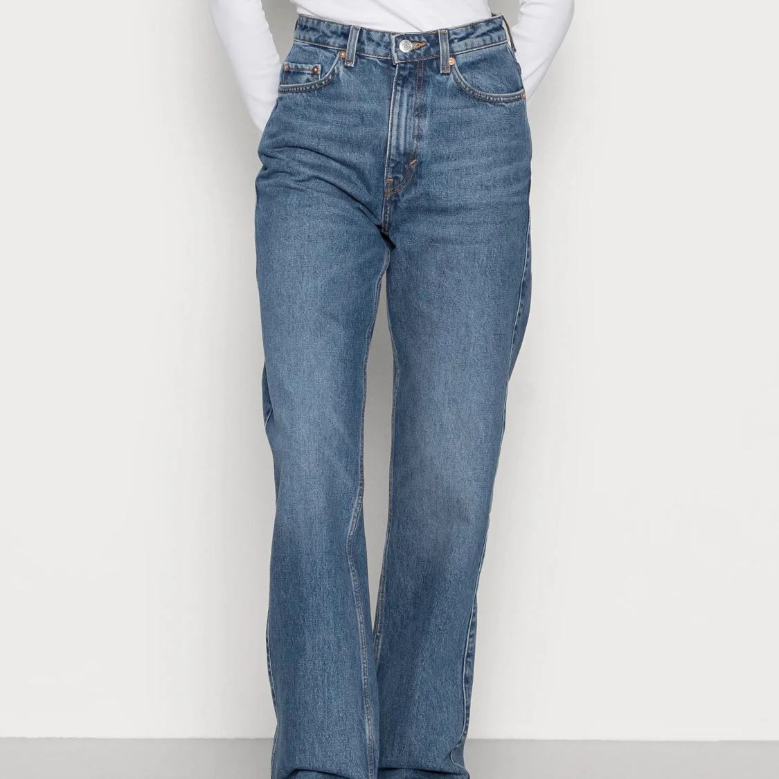 Weekday rowe straight jeans  - 90