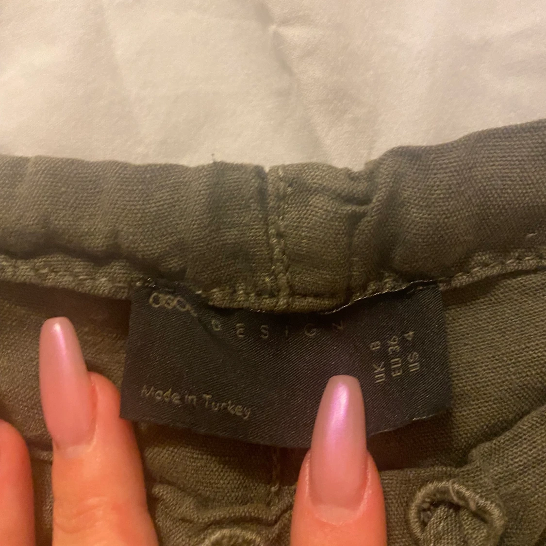 Cargo byxor lågmidjade  - 91