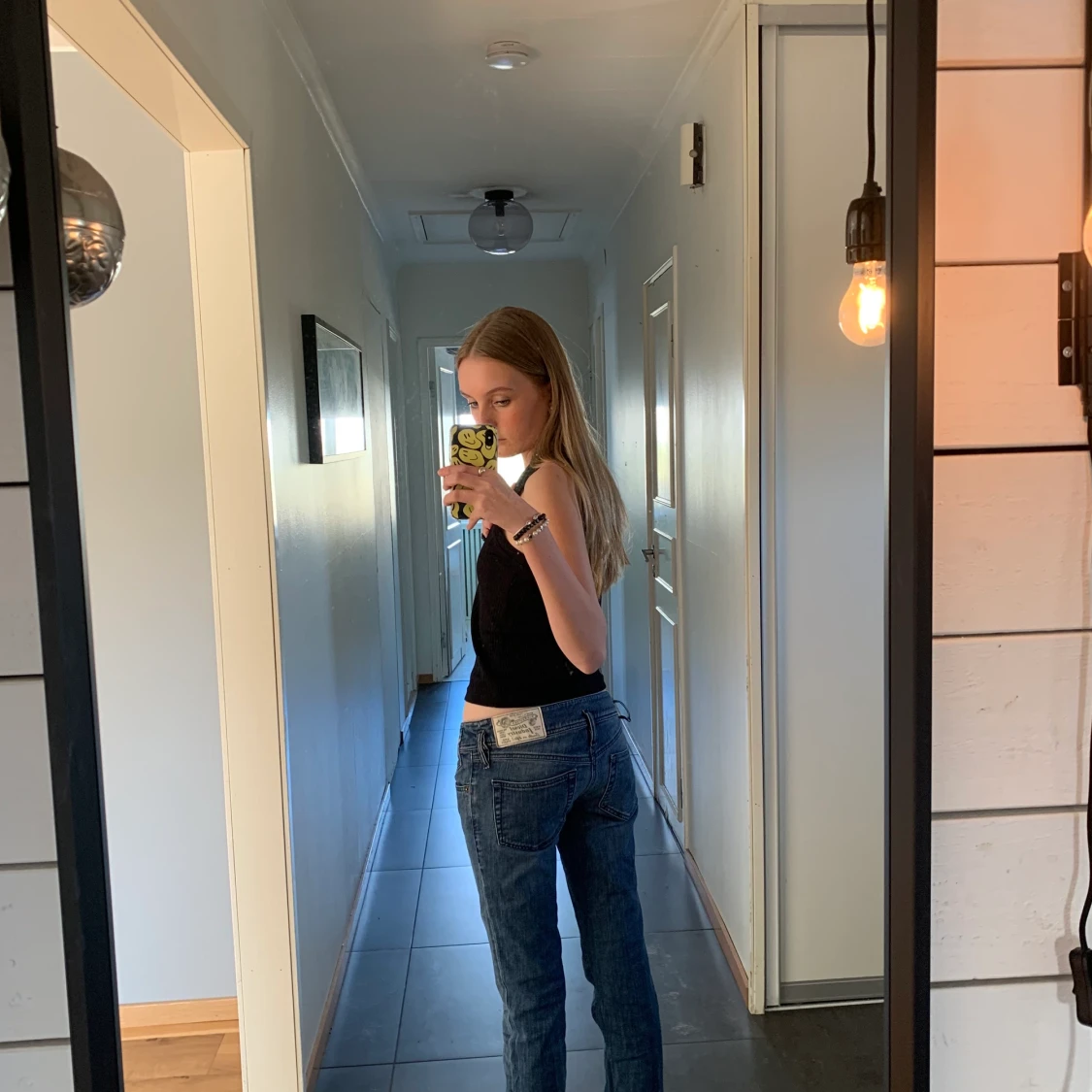Lågmidjade diesel jeans - 90