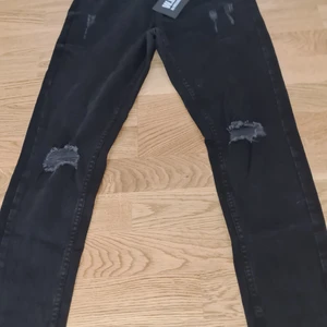 Jeans byxor  - Jeans byxor svarta 