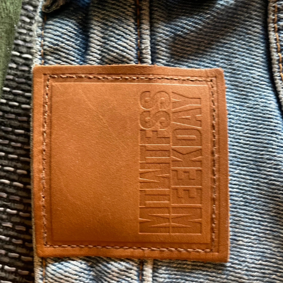 Lite använda Denimbyxor  - 90