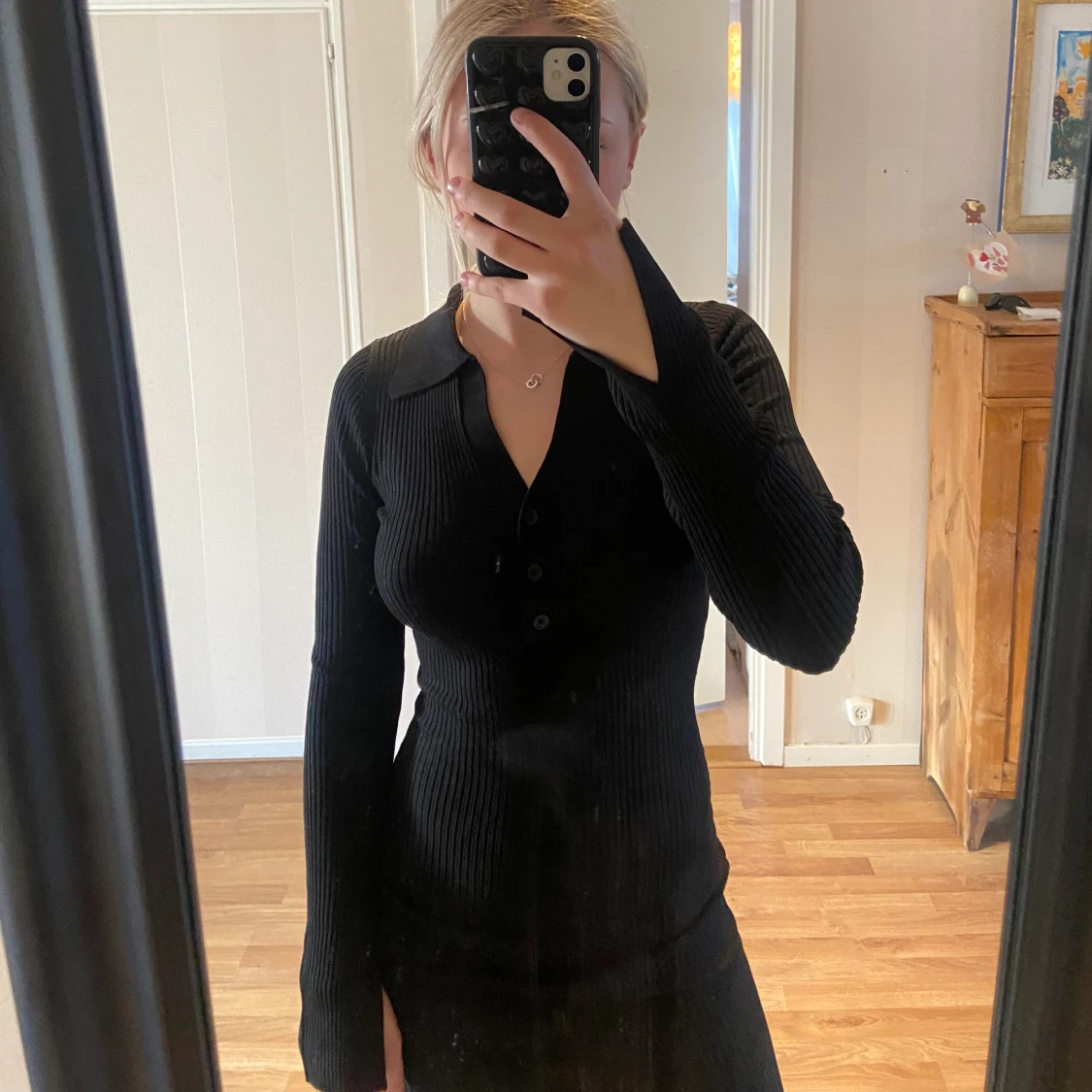 Svart klänning 