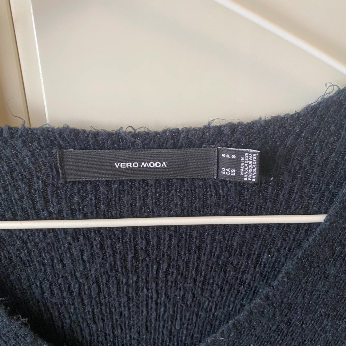 Mörkblå/svart tröja från vero moda - 91