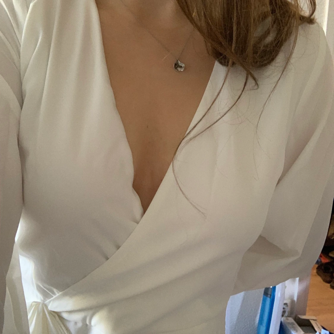 Vit klänning NA-KD  - 91