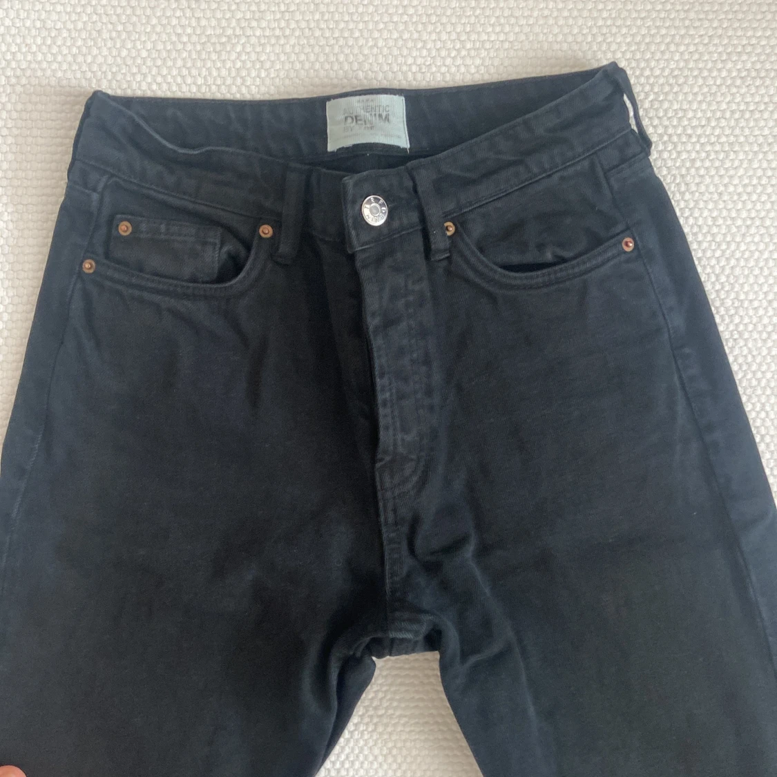 Jeans svarta - 90