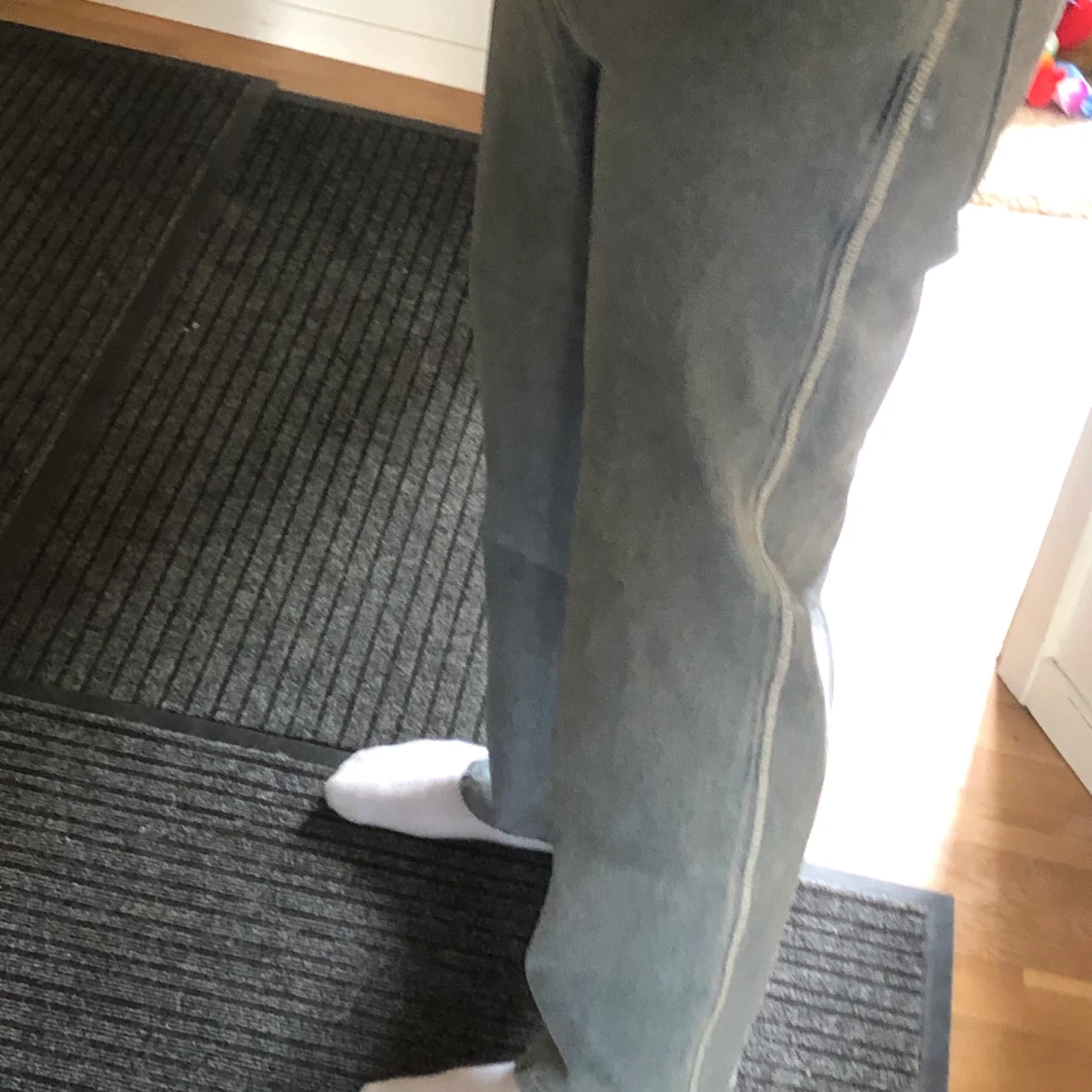 Blåa ljusa Taka Original Jeans M/L - 91