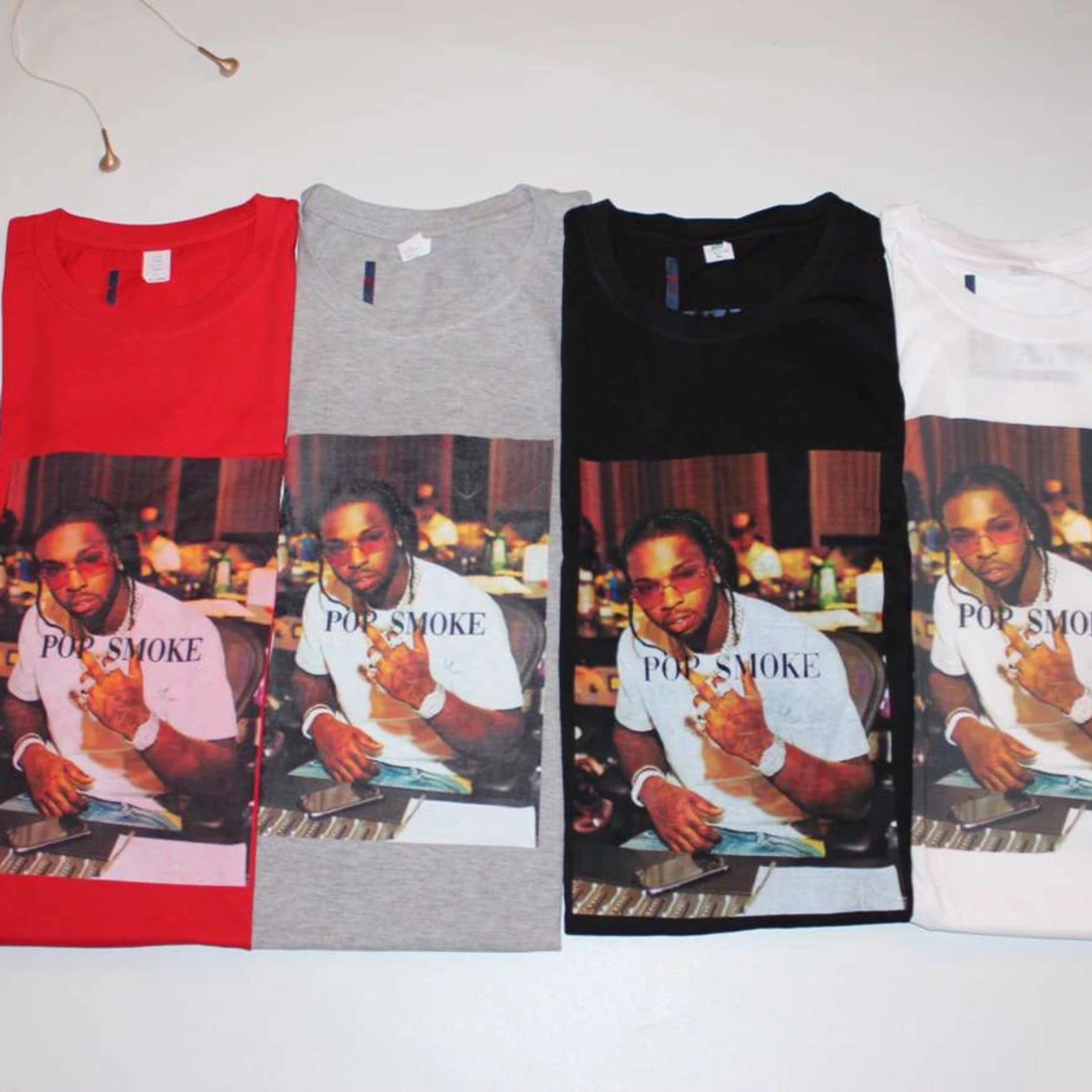 T-shirt Pop Smoke  - 91