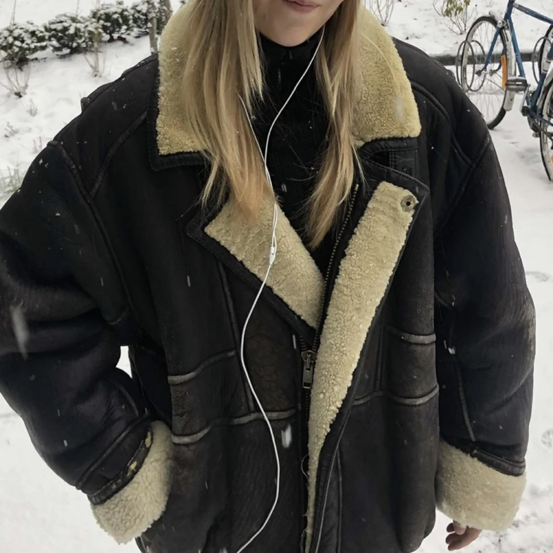 Shearling jacka - 90