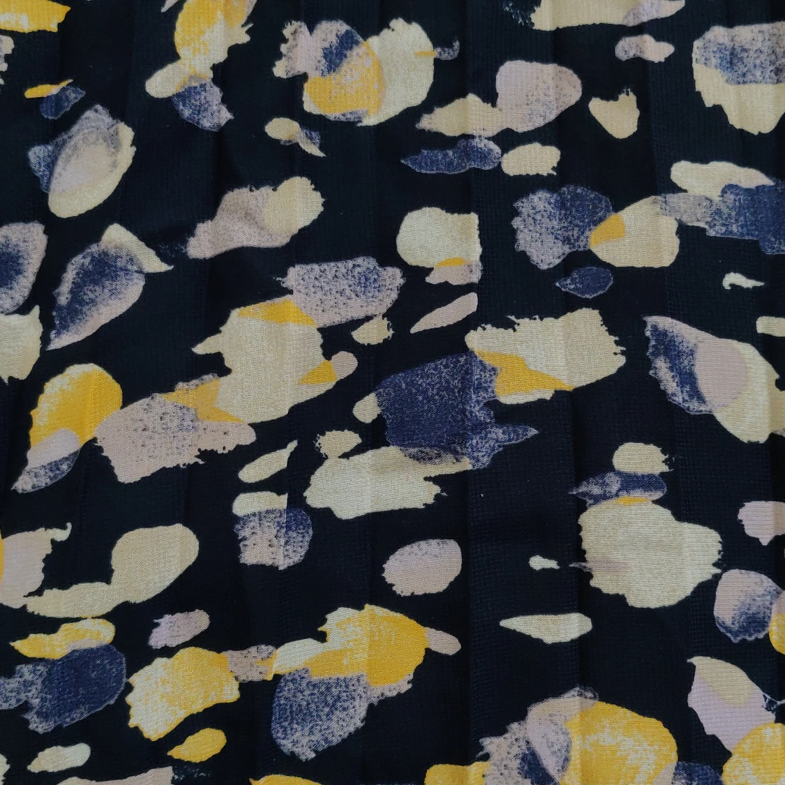 Mönstrad långkjol - 91